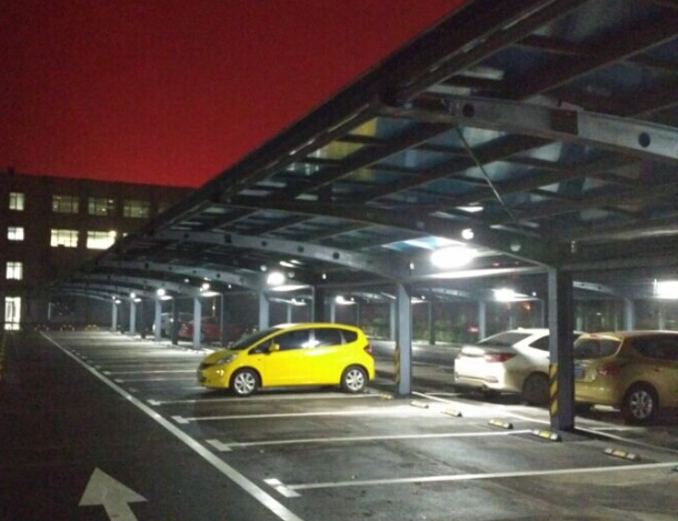 Indoor IP65 Tri Proof LED Light Fixture 20W 40W 55W Industrial Warehouse LED Strip Lights