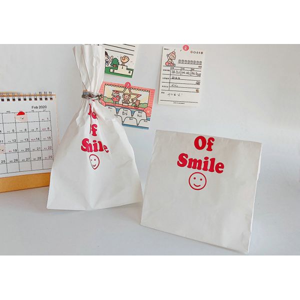 Pure White 40gsm To 120gsm Virgin Kraft Paper Reel for Packaging sacks