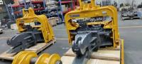 motorista de pilha Convenient Attach dos 10m/Min Sheet Diesel Pneumatic Hydraulic