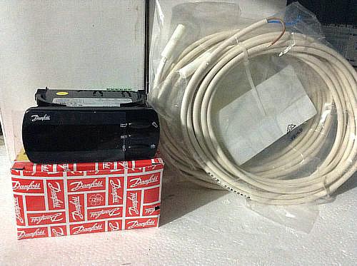 HVAC  Electronic Temperature Controller type  EKC 102D  084B8506 for Freezer