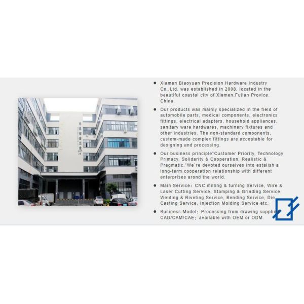 Anodizing Die Casting Oxidation Service for Aluminum Alloy Machine Part BY-0112