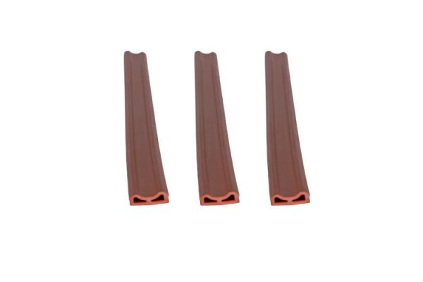Black Garage Door Weather Seal 5-100mm Width For Temperature Range -40°C To 120°C