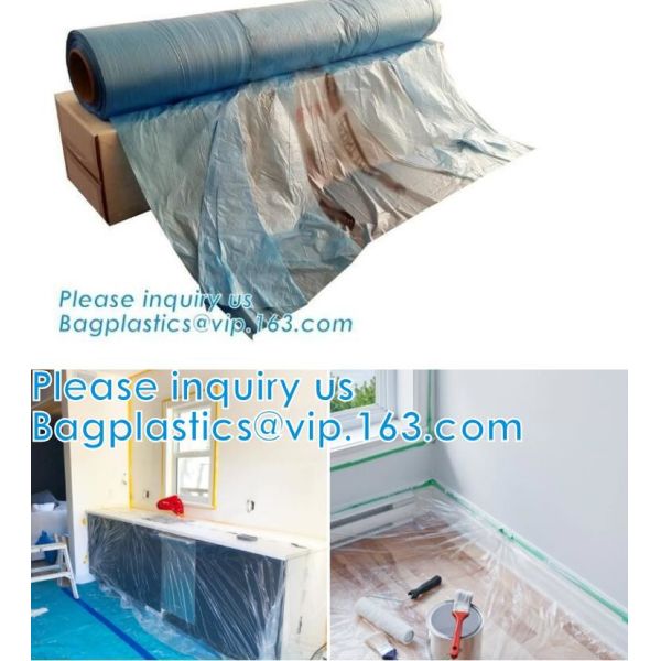 Automotive Spray Protective Car Painting Masking Paper Film  - ELECTROSTATIC - HIGH QUALITY - AUTOMOTIVE CAR PAINT