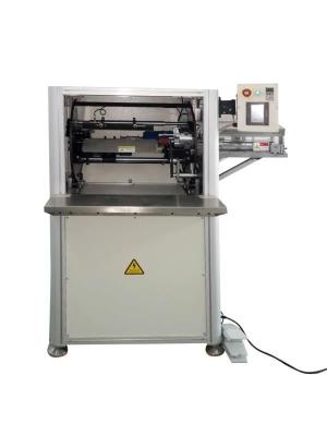 Петля 3/4" пластикового ЛЮБИМЦА PVC одиночная автоматическая спиральная машина в