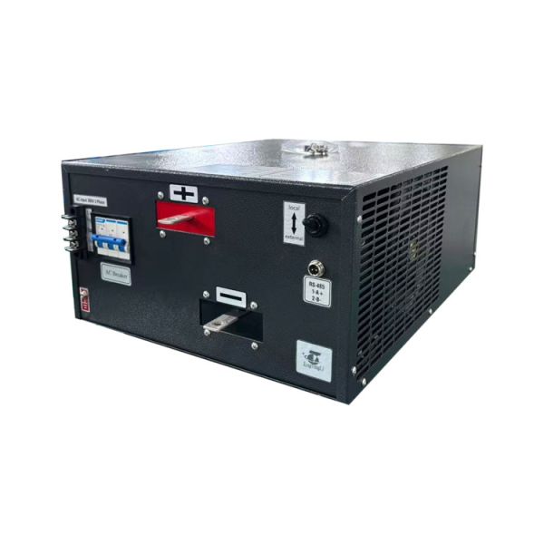 24V 300A Electrolysis Power Supply for Water Treatment 380V Three Phase with CPU RS485