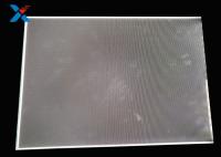 O laser acrílico do painel do guia claro do molde claro do perspex pontilha a impressão UV