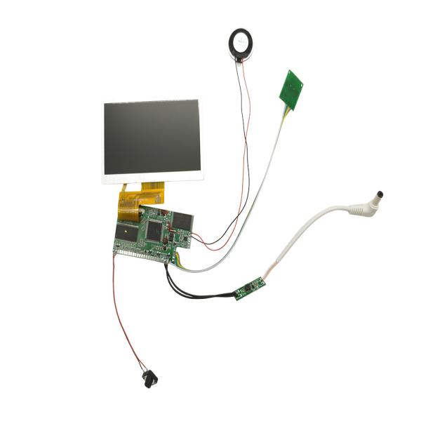 7 Inch Digital LCD Video Greeting Card / Video Module 300-2000MAH Battery