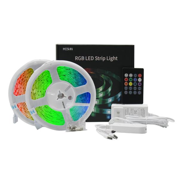 TV Back light Garden Yard Decoration 5050 RGB LED Strip 5m/roll