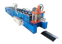Machine de formage de rouleaux de revêtement de verre pour carreaux de toit en aluminium