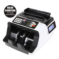 Multi denominação do EURO que conta TWD MG IR de Bill Counter da máquina