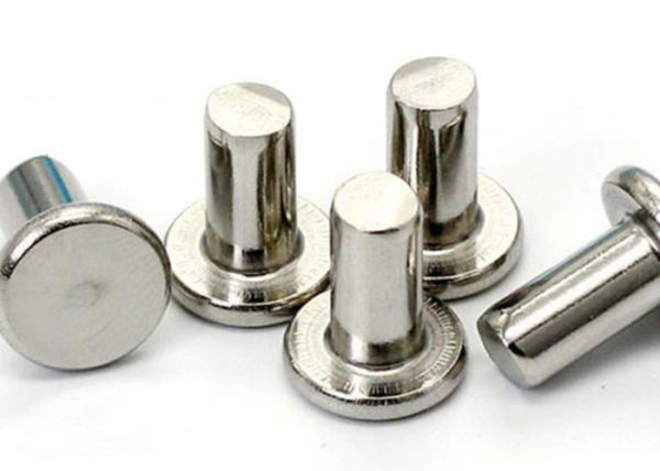 3/8 7/16 1/2 aço inoxidável Rebites sólidos de cabeça plana SUS304 SUS316 A2-70 Personalizado de tamanhos diferentes