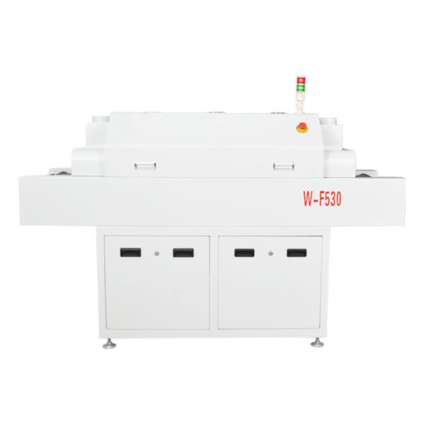 530 Vertical SMT Reflow Oven 5 Temp. Zones 1000*300mm SMT Reflow Soldering Machine