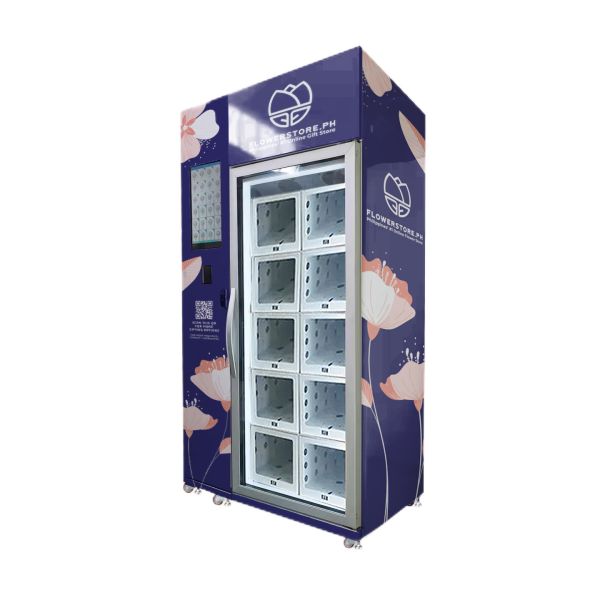 24/7 Self Service Cooling Locker Machine