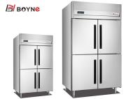 As 4 bandejas de padaria comerciais verticais de aço inoxidável da cozinha da porta introduzem o refrigerador