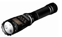 El CE funcional multi de la batería 8000mAh de la linterna DVR de la seguridad de la policía H.264 aprobó