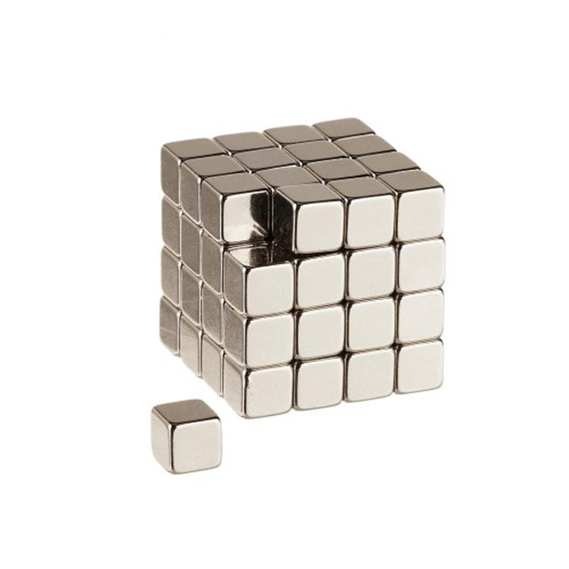 куб 3x3x3mm Ndfeb магнитный преграждает для игрушек разума