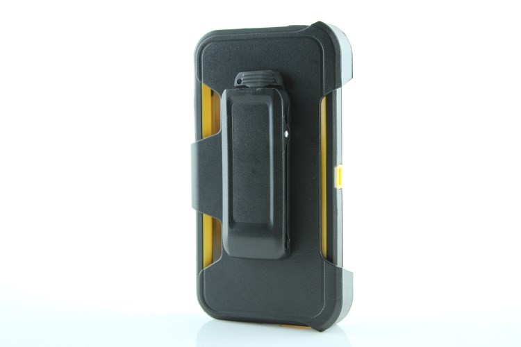 Waterproof Holster Outer Box Phone Cases Red For Iphone 5c