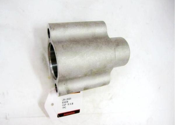 E320B CAT Caterpillar Excavator Spare Parts Cap Cover Aluminium Material