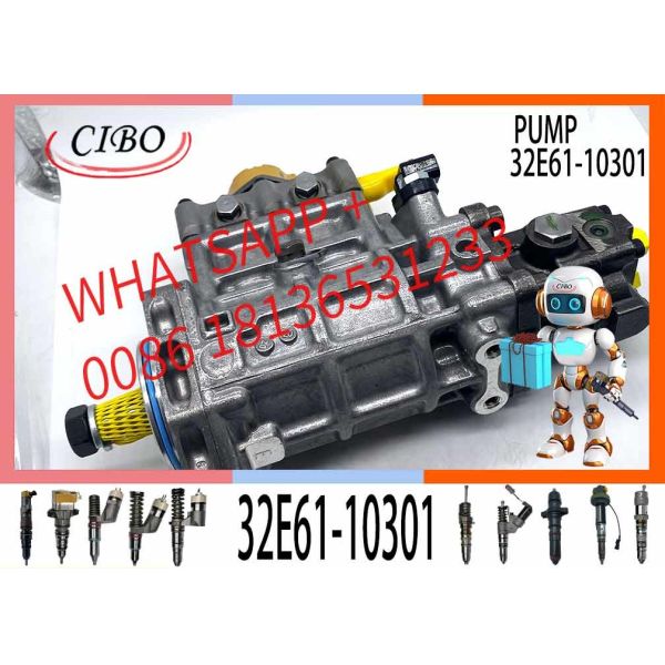 Дизельный топливный насос в сборе 295-9127 для насоса форсунки Common Rail OE 10R-7661 для дизельного двигателя 32E61-10301