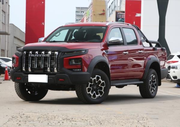 JAC Hunter 2.0T Diesel Combustível a gasolina 2WD 5 lugares 6MT Pickup Truck Auto Veículo 4WD