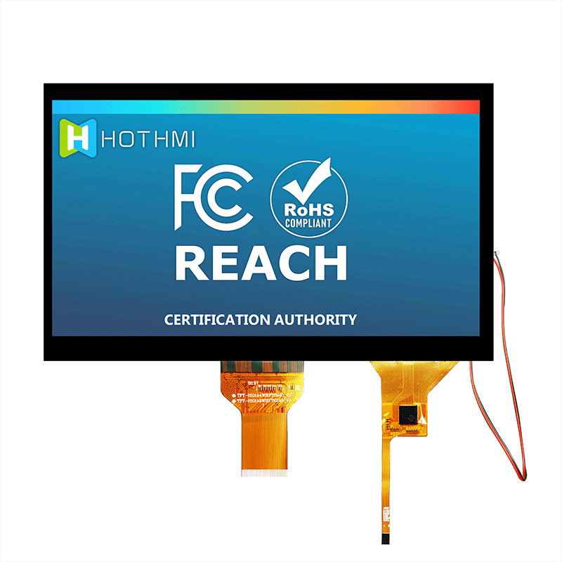 10,1 модуль солнечного света читаемый TFT LCD дюйма 1024x600 LVDS IPS с монитором Pcap