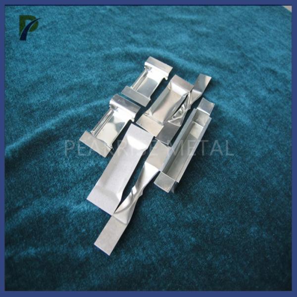 #315 #210 que carimba o molibdênio do barco de Moly do barco da evaporação da espessura do barco 0.3mm 0.2mm do molibdênio cobre o barco de dobramento