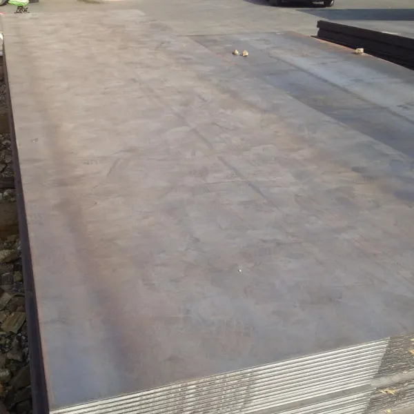 A36 Q235B Q345 1mm 3mm 10mm Hot Rolled Steel Sheet High Strength Plate Black Carbon Iron Plate