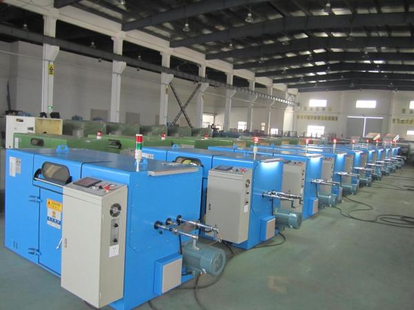 la torsion du double 3000rpm liant le diamètre 500 de machine prennent la bobine