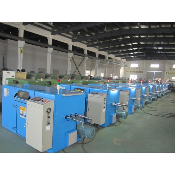 Double Twist Buncher Pay Off Machine Bobbin Max Diameter 250mm Equipment