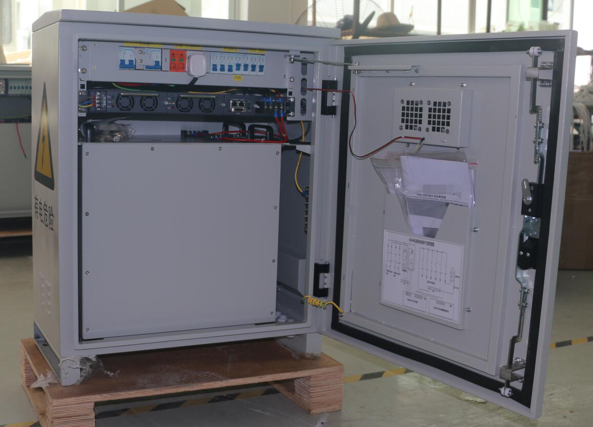 Gabinete eléctrico al aire libre IP55