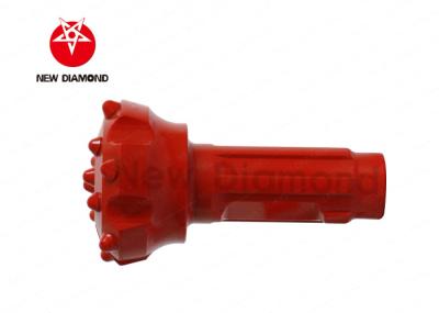 Bocado médio do martelo Cir110 110mm de Dth da baixa pressão para a perfuração do poço de água