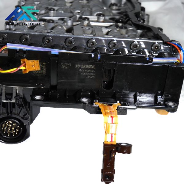 8HP45 Valve Body Solenoid Valve Assembly For Land Rover Range Rover Evoque