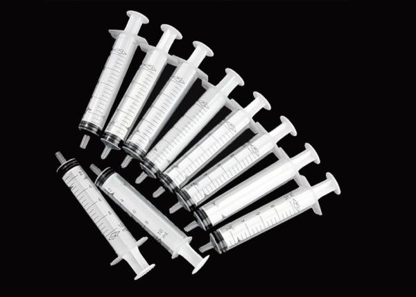 Plastic Disposable Syringe Injector without Needles 3ml, 5ml, 10ml, 60ml, 80ml, 100ml volume optional