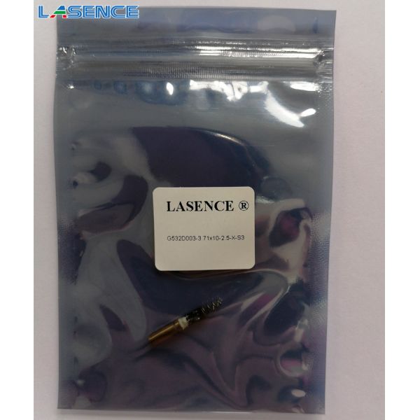 3.7mm Mini Laser Module for Construction Works 532nm/545nm Wide Temperature Beam Mode
