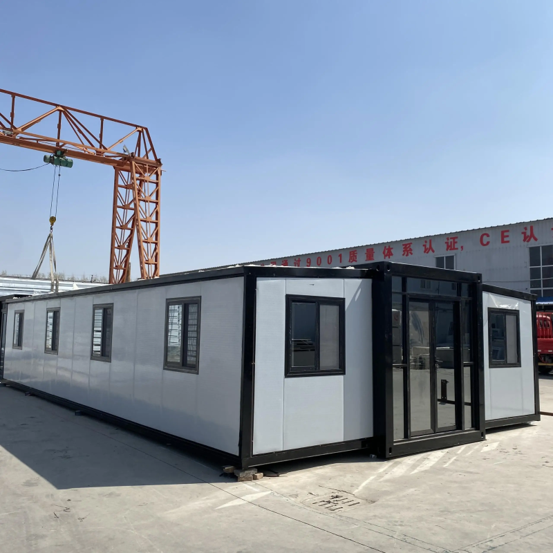 40ft Movable Expandable Villa Type Container Home with Bathroom And Kitchen Thermal Insulation Prefabricated Tiny Villa