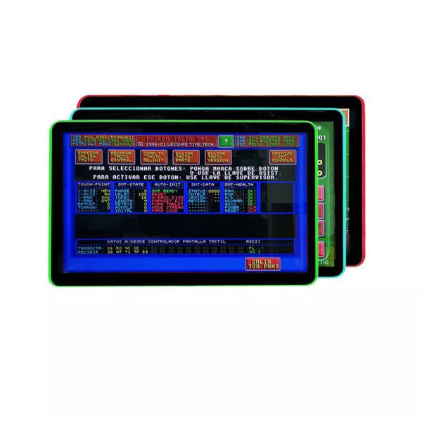 21.5 Inch Capacitive Touch Screen Monitor Side LED Light For POG WMS FOX Game