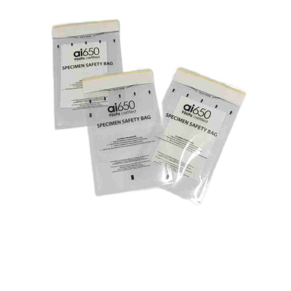 医療輸送 バイオハザードサンプル 95kpa袋