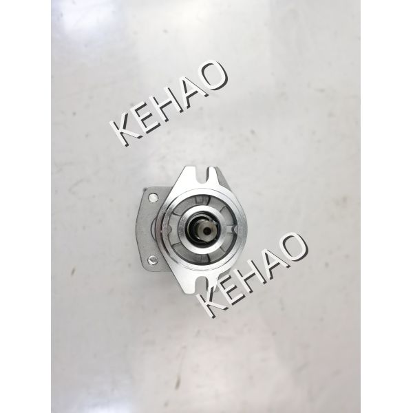 Kawasaki Hydraulic Gear Pump CBF-E36H Flat Key Iron and Aluminum alloy materials Oil Transfer Pump for Heavy Machinery OEM Supported