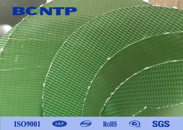 PVC Coated Tarpaulin For Boat Fabric Fire Retardant 0.7mm