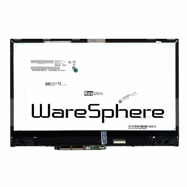 FHD Laptop LCD Screen With Bezel For Lenovo Yoga 710-14ISK 5D10L47419 B140HAN03.0