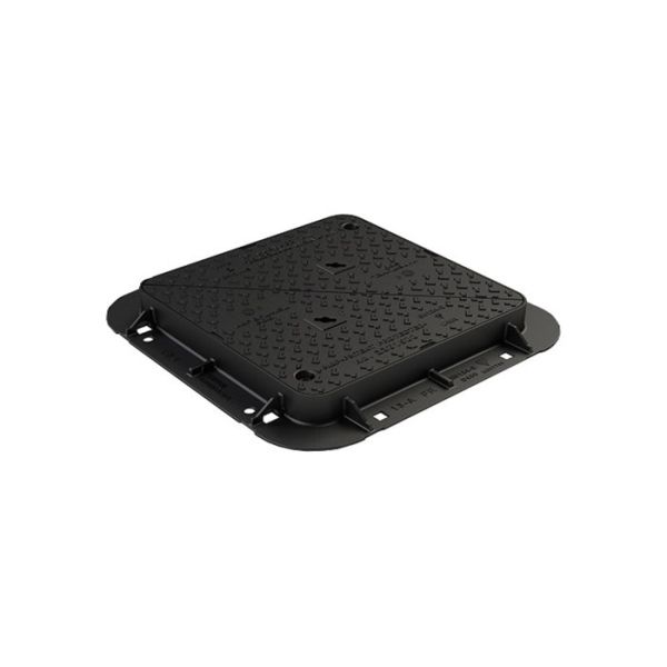 OEM ODM Heavy Duty Manhole Covers Easy Installation Corrosion Free Material