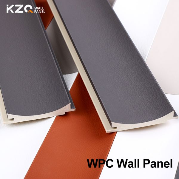 Interior Decoration Environmentally Friendly Flame-resistant Board WPC Grating Panel