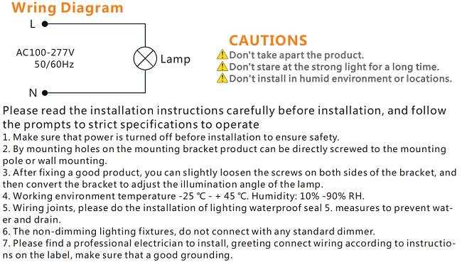 Outdoor Waterproof Slim LED Flood Light 120° Beam Angle Transparent Reflector Type