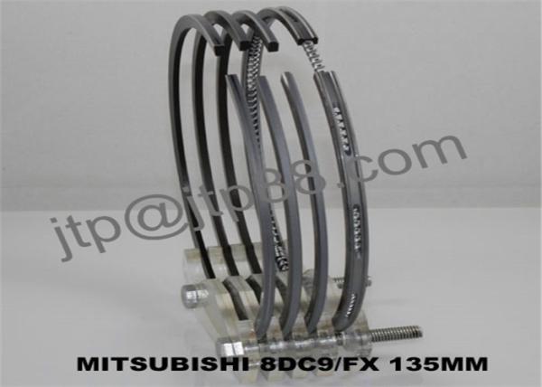 Anneau de piston automatique de moteur pour MITSUBISHI anneau de piston de qualité d'OEM 8DC9/8DC9T de FUSO