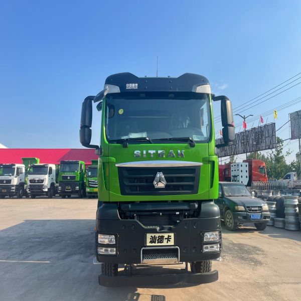 Used Dump Truck Howo G7 Sinotruk Howo 6x4 Tipper 10 Wheeler manual diesel
