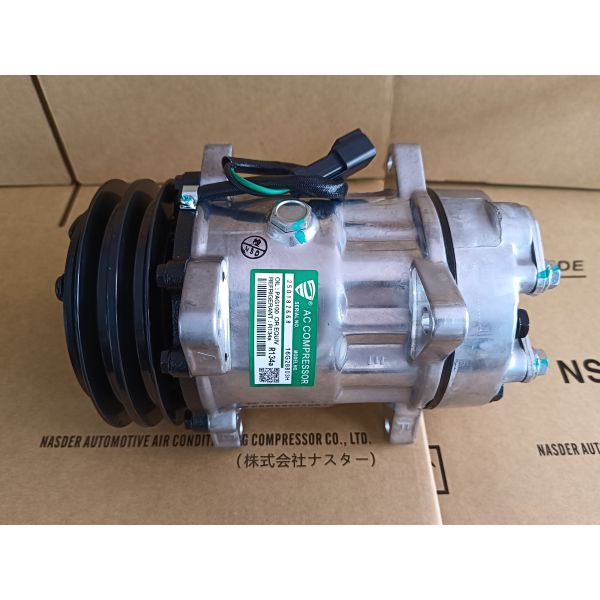 Auto AC Conditioning Compressor For 11412631 15082727 Volvo Excavator