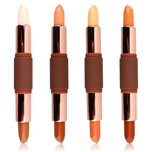 Double Ended Contour Stick Private Label Concealer DIA-1.9cm H-10.9CM Size