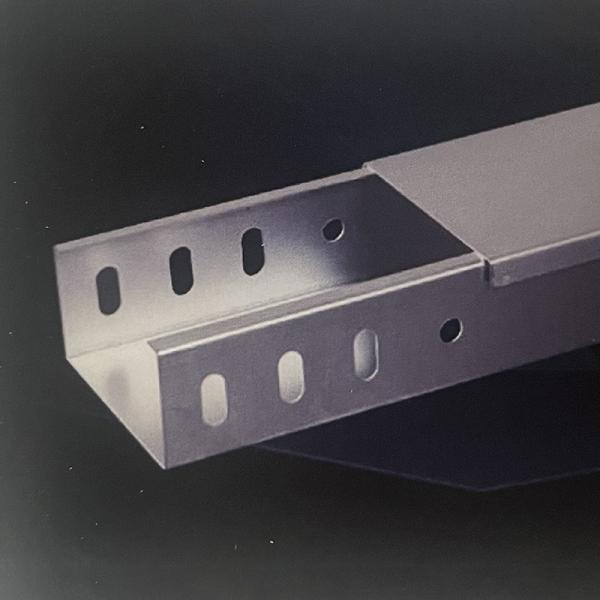 Steel Wall Mount Cable Tray 2.0mm Weather Fire Resistant