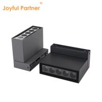 Nueva llegada de LED Rectangular Surface Aluminium Spotlight 10W Luz lineal AC220-240V Lámpara de techo exterior a presión de agua
