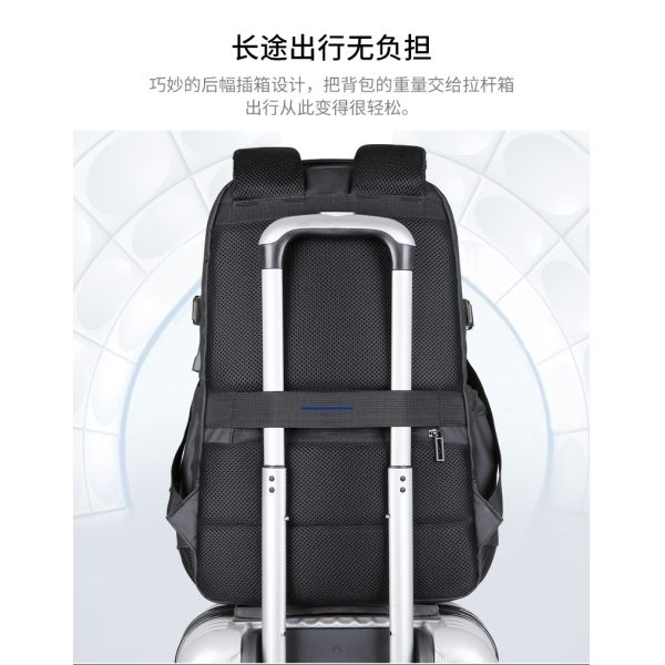 Newest Fashinable Style Polyester High Capacity Backpack for Office and Outdoor